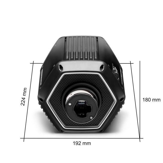 Direct Drive baza za dirkalni volan Thrustmaster T818 Black Edition za PC, 10 Nm stalnega navora, RGB LED, Quick Release 6