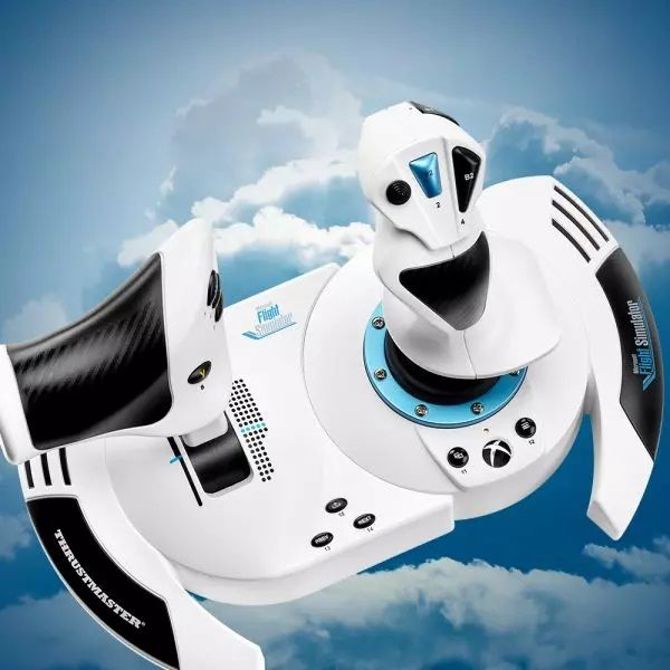 THRUSTMASTER T.FLIGHT HOTAS ONE MSFS SPECIAL EDITION WW 6