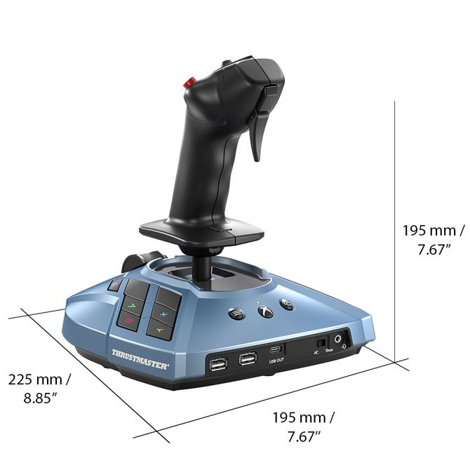 THRUSTMASTER TCA SIDESTICK X AIRBUS ED WW 5