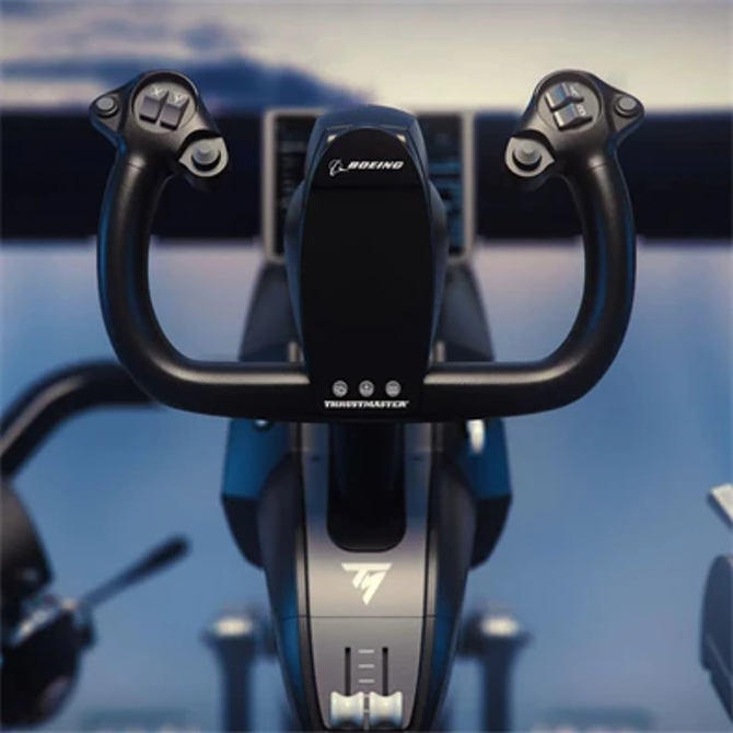 Thrustmaster TCA Yoke Boeing Edition 4460209 profesionalni yoke za Flight Simulator 5