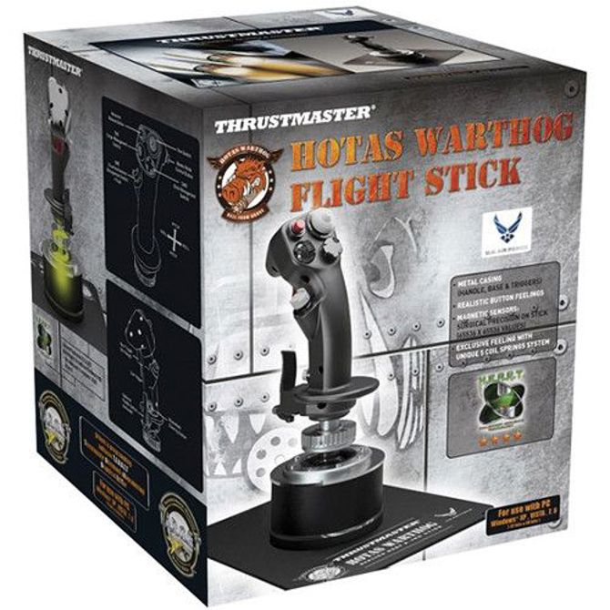 THRUSTMASTER WARTHOG FLIGHT STICK 4
