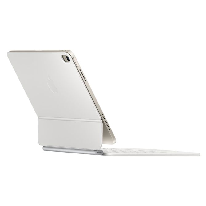 Tipkovnica Apple Magic Keyboard za iPad Air 11 (M3), hrvaška/slovenska, bela 3