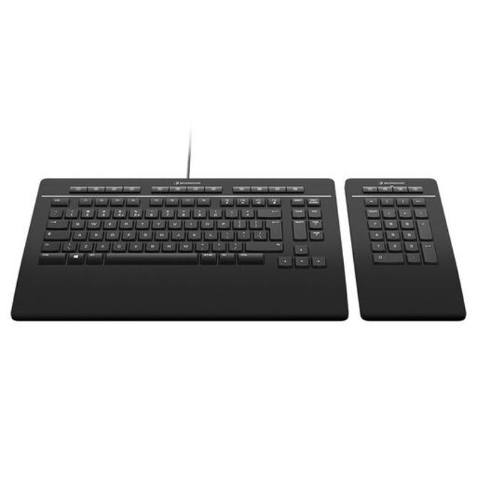 Tipkovnica 3Dconnexion Keyboard Pro with Numpad, USB, SLO g. 2