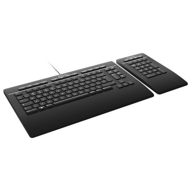 Tipkovnica 3Dconnexion Keyboard Pro with Numpad, USB, SLO g. 3