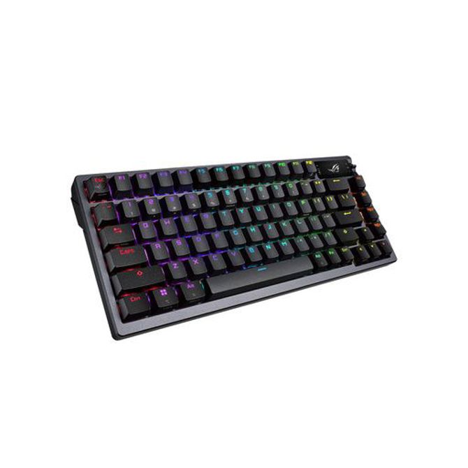 Tipkovnica ASUS ROG Azoth Wireless, ROG NX Red, PBT, OLED, RGB, USB, US 4