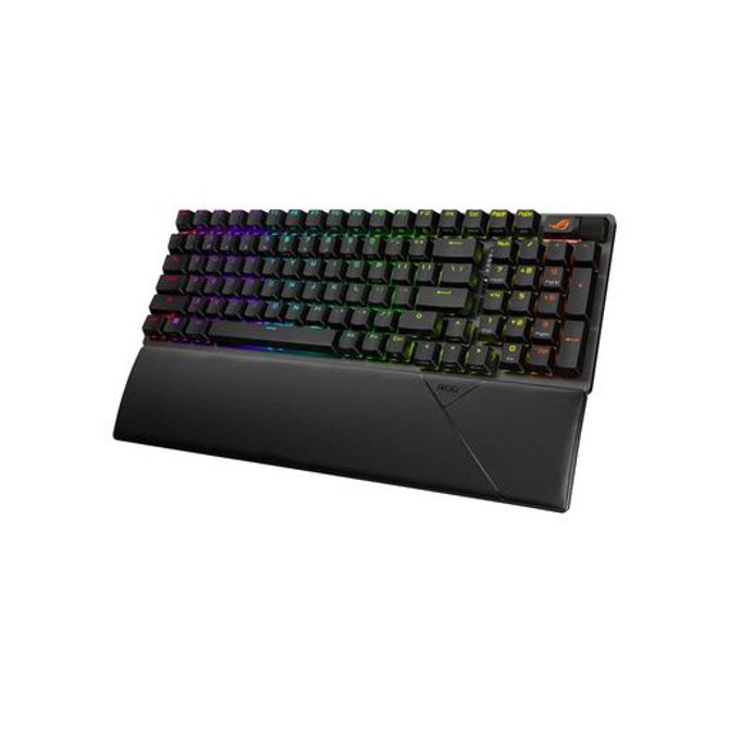 Tipkovnica ASUS ROG Strix Scope II 96 Wireless, ROG NX Snow, PBT, RGB, USB, US 2