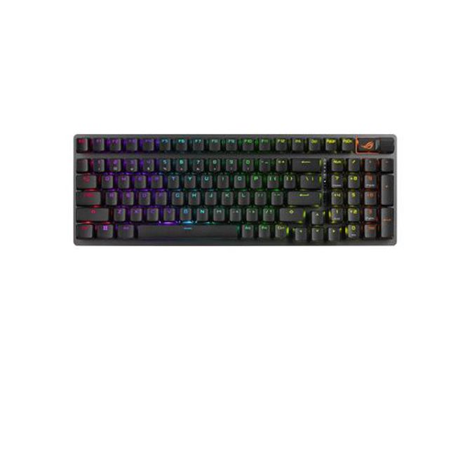Tipkovnica ASUS ROG Strix Scope II 96 Wireless, ROG NX Snow, PBT, RGB, USB, US 4