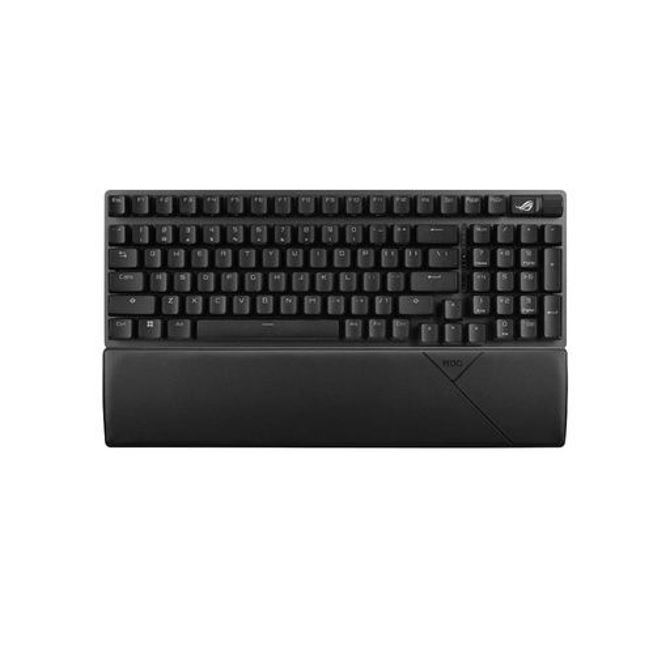Tipkovnica ASUS ROG Strix Scope II 96 Wireless, ROG NX Snow, PBT, RGB, USB, US 5