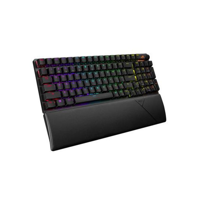 Tipkovnica ASUS ROG Strix Scope II 96 Wireless, ROG NX Snow, PBT, RGB, USB, US 6
