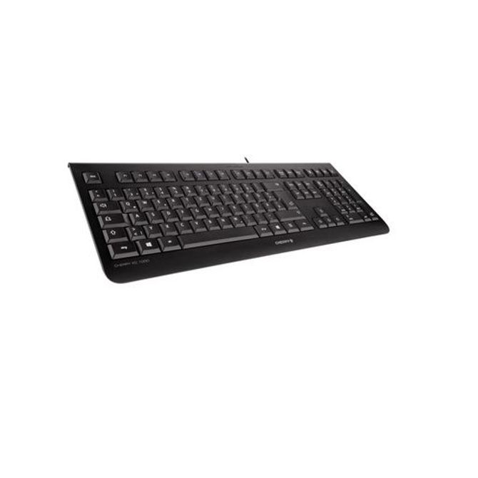 Tipkovnica Cherry KC 1000, črna, USB, SLO 3