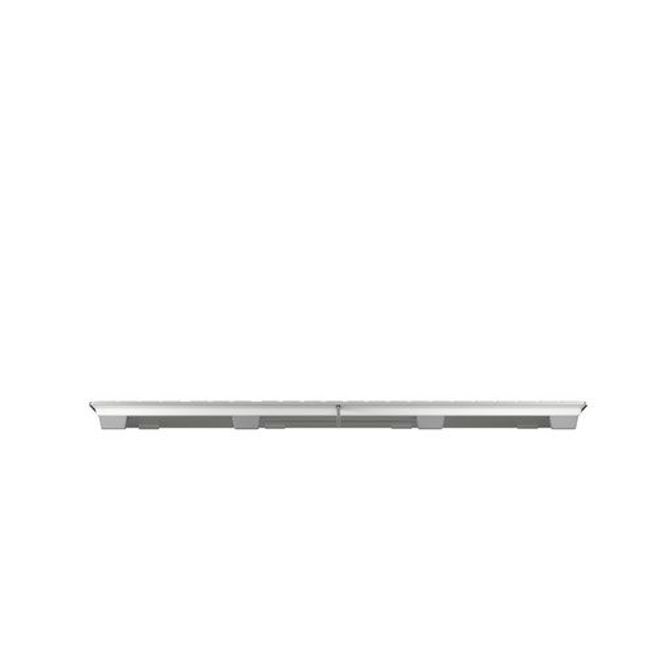 Tipkovnica Cherry KC 6000C Slim for Mac, srebrna, USB-C, UK-SLO g. 6