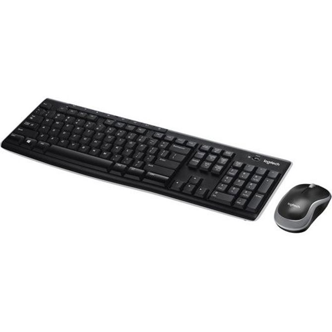 Tipkovnica in miška Logitech Wireless Combo MK270, SLO 3