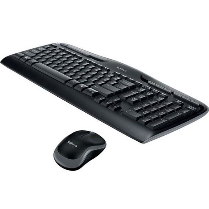 Tipkovnica in miška Logitech Wireless Combo MK330, SLO 4