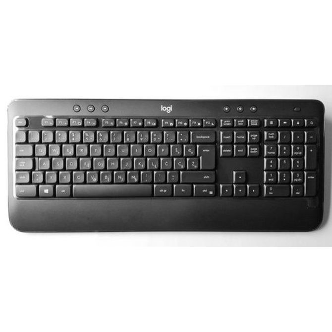 Tipkovnica in miška Logitech Wireless Combo MK540 Advanced, Unifying, SLO 2