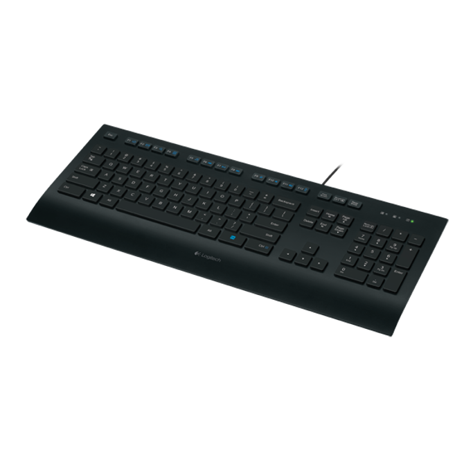Tipkovnica Logitech K280e Comfort, USB, SLO 2