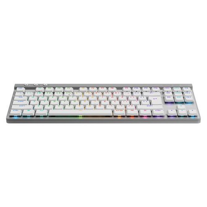 Tipkovnica Logitech G515 LIGHTSPEED TKL Wireless, Bela, SLO g. 2