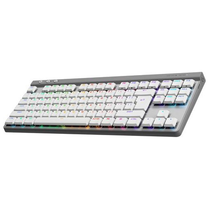 Tipkovnica Logitech G515 LIGHTSPEED TKL Wireless, Bela, SLO g. 4