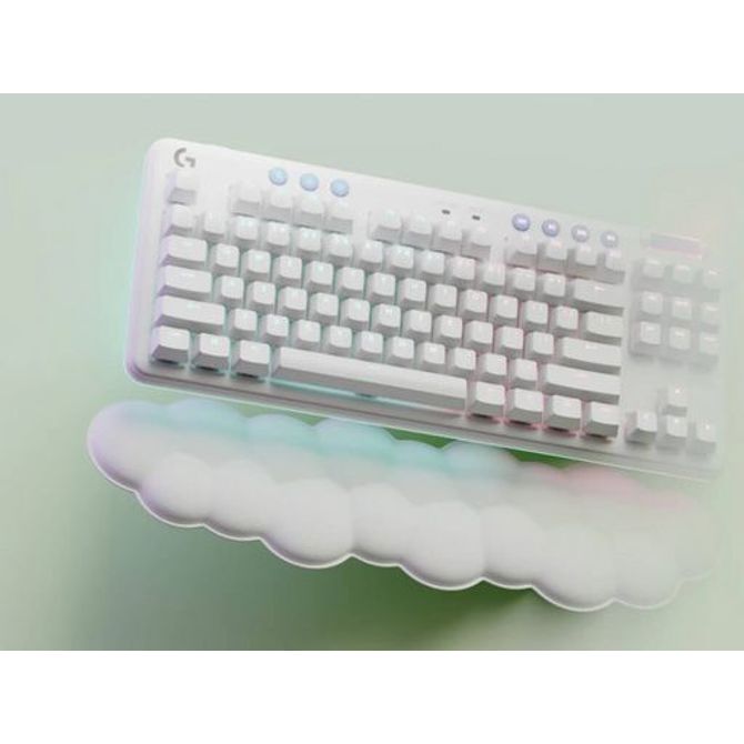 Tipkovnica Logitech G715 TKL Wireless, Tactile, RGB, Bluetooth, bela, SLO g. 5