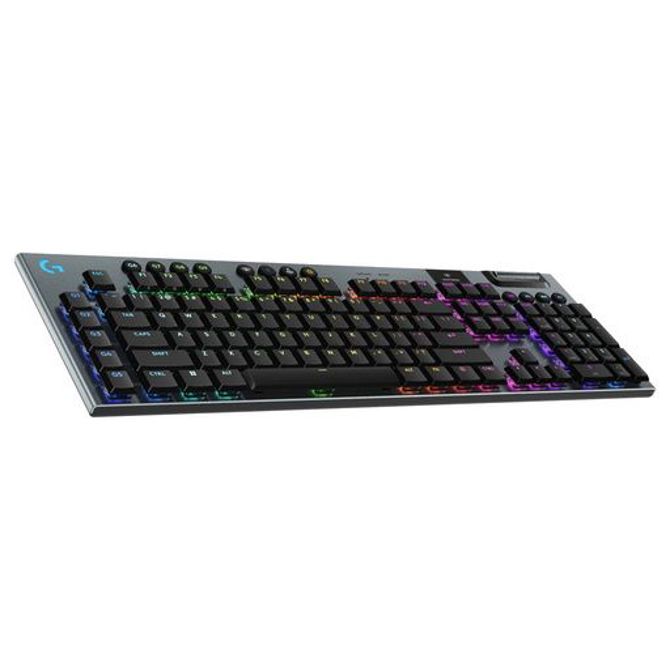 Tipkovnica Logitech G915 X LIGHTSPEED, GL Linear, Wireless, črna, SLO g. 2