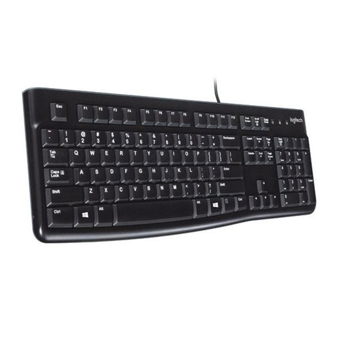 Tipkovnica Logitech OEM K120, USB, SLO 3