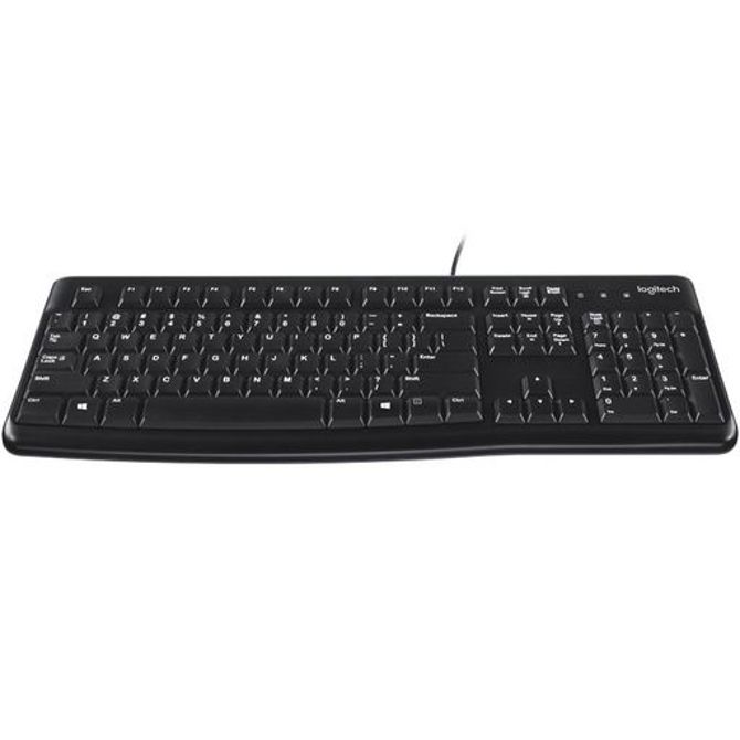 Tipkovnica Logitech OEM K120, USB, US 2