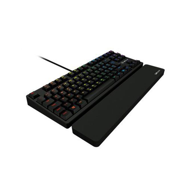 Tipkovnica UVI PRIDE Mini, Optical Blue Switch, RGB, USB, SLO 3