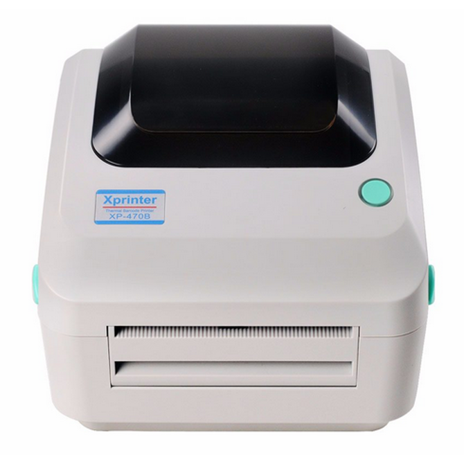 Tiskalnik nalepk XP-470B termični, USB posxp470b 3