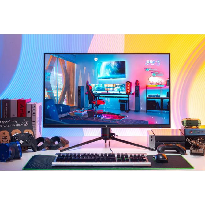 Monitor Titan Army P32A2V, 81,3 cm (32), 4K UHD IPS, 160 Hz, HDR600, USB-C 65 W, črne barve 2