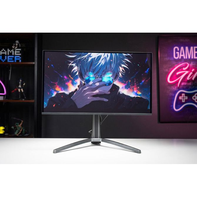 Monitor Titan Army G27P8, 67,3 cm (26,5), QHD QD-OLED, 240 Hz, 0,03 ms, HDR400 TrueBlack, črne barve 2