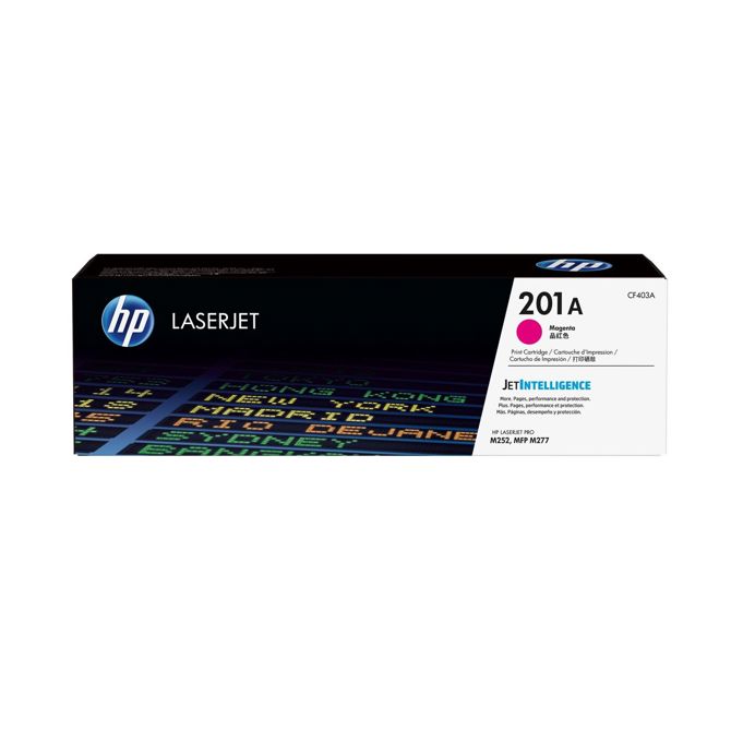 Tonerska kartuša HP 201A v barvi magenta, standardna zmogljivost za 1.330 strani 2