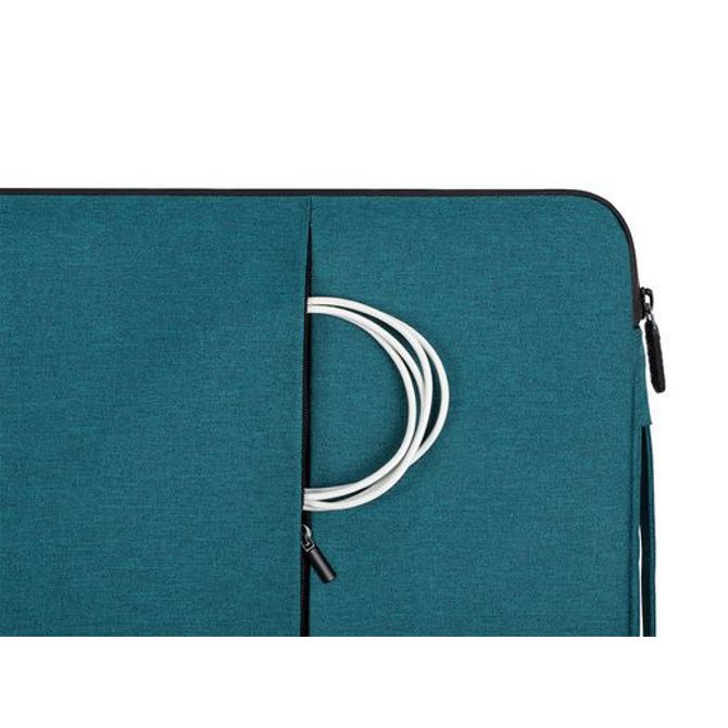 Torba za prenosnik Gecko Universal Eco Laptop Sleeve, 15-16'', Petrol 4