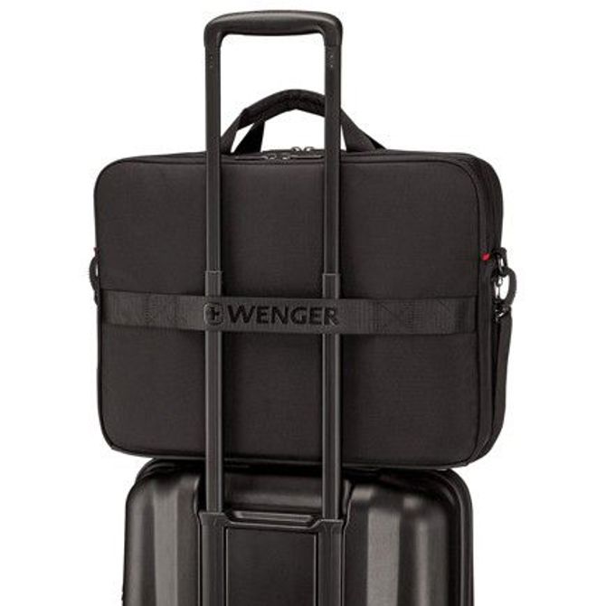Torba za prenosnik Wenger XE Letter 17 (črna, do 43,2 cm (17)) 5