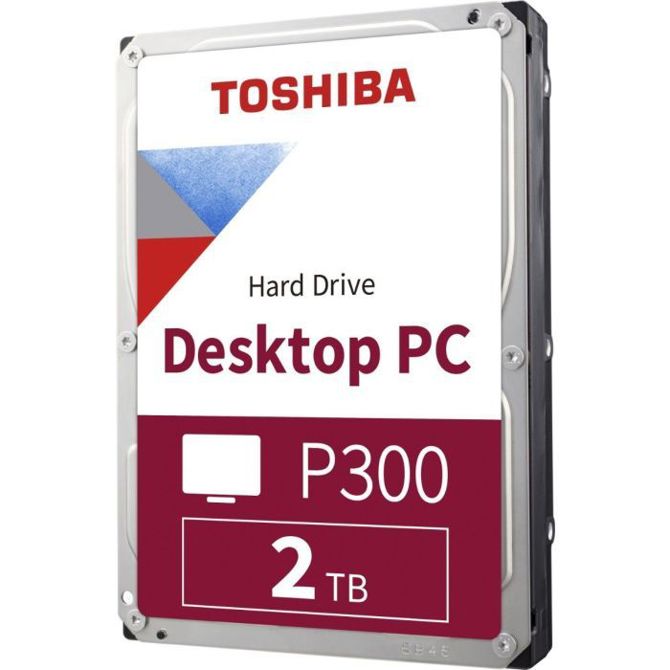 Toshiba 2TB P300 3,5 SATA 6Gb/s 7200rpm 256MB HDD disk 3