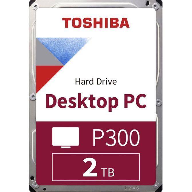 Trdi disk Toshiba 2TB 7200 256MB, P300 - HDWD320UZSVA 2