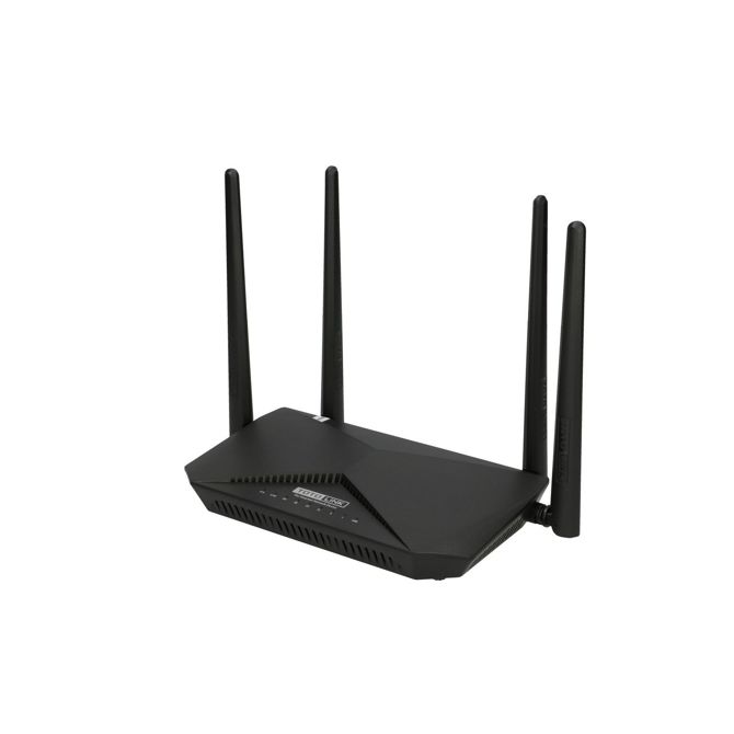 Totolink A3002RU | WiFi Router | AC1200, Dual Band, MU-MIMO, 5x RJ45 1000Mb/s, 1x USB 5