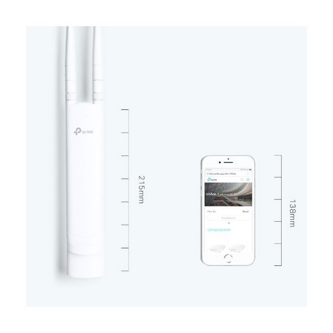TP-LINK 300Mbps Wireless N zunanja dostopna točka (IP65) 2