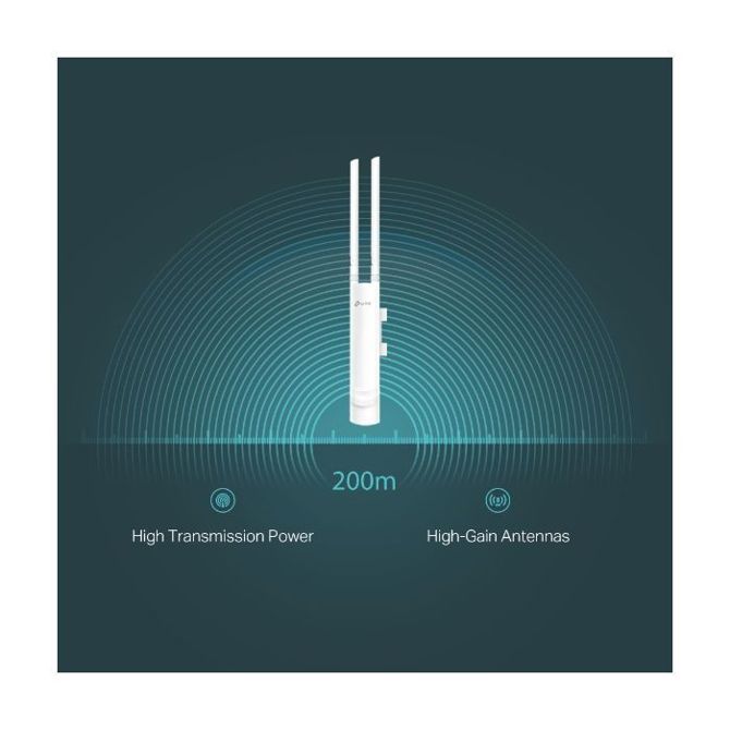 TP-LINK 300Mbps Wireless N zunanja dostopna točka (IP65) 3