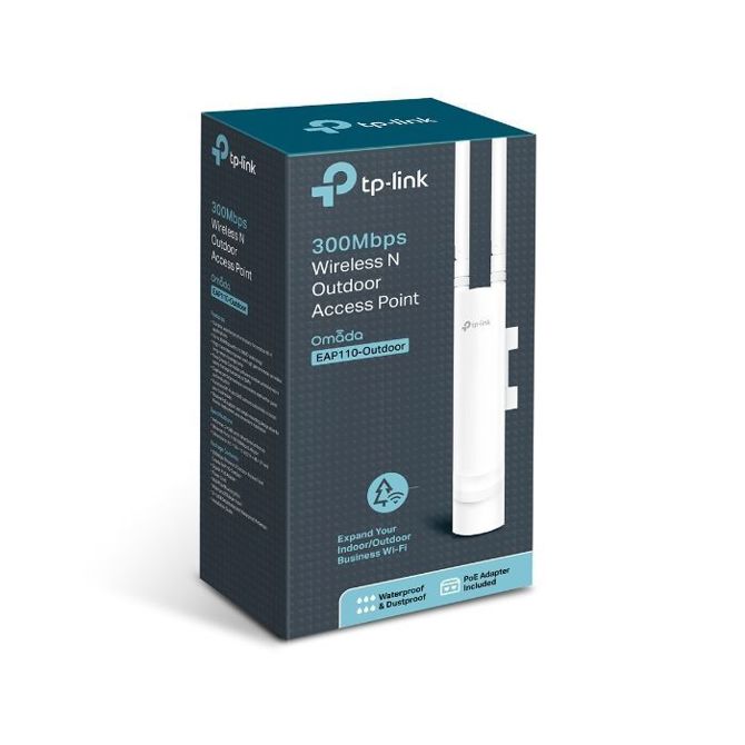TP-LINK 300Mbps Wireless N zunanja dostopna točka (IP65) 5