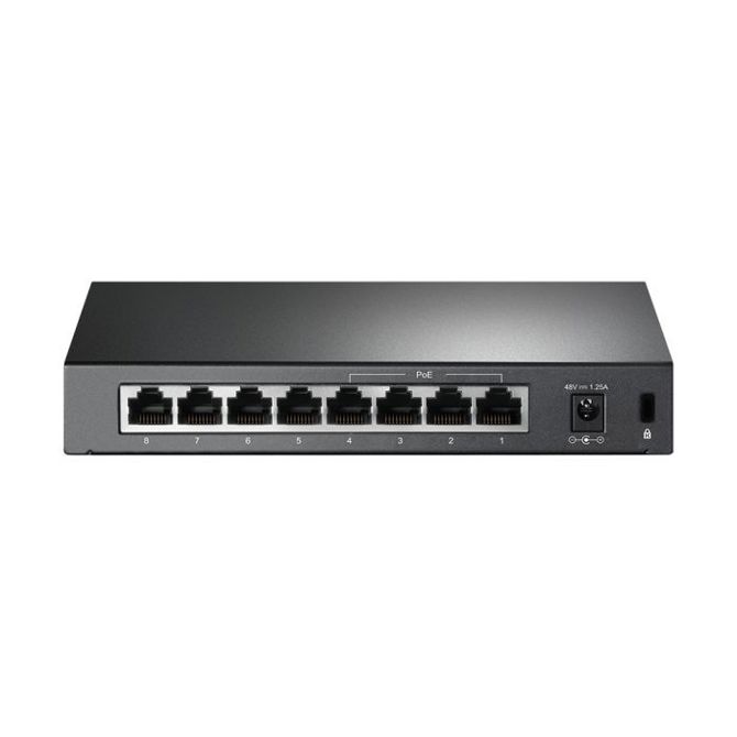 Mrežno stikalo TP-Link, 8-portno, 10/100 MB/s, s 4 porti PoE 4