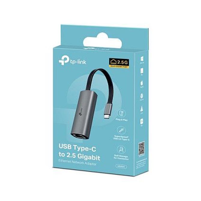 TP-Link adapter USB 3.0 > 2,5 gigabitni ethernet 3