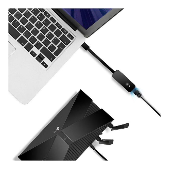 TP-Link adapter USB 3.0 > Gigabit Ethernet 6