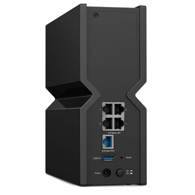 Brezžični VPN-usmerjevalnik (router)/dostopna točka TP-Link Archer BE550 BE9300, Tri-Band, Wi-Fi 7, 9,2 Gbps 3