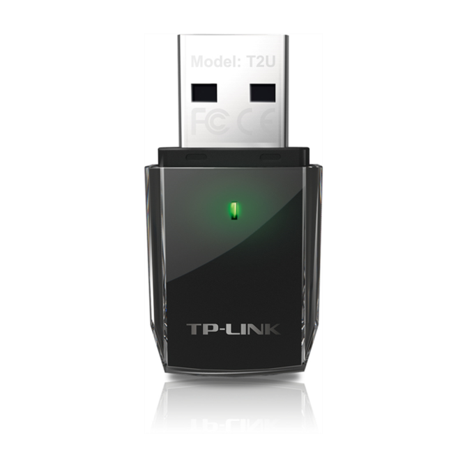 TP-LINK Archer T2U 600Mbps Dual Band brezžična USB mrežna kartica 5
