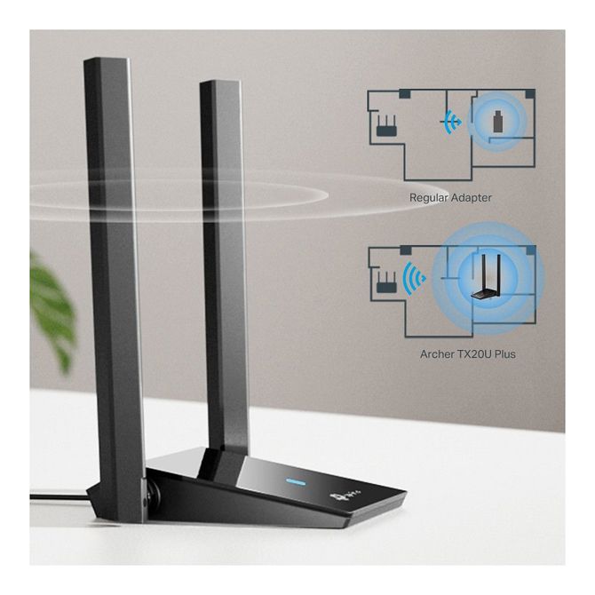 TP-Link ARCHER TX20U PLUS Netzwerkadapter 5