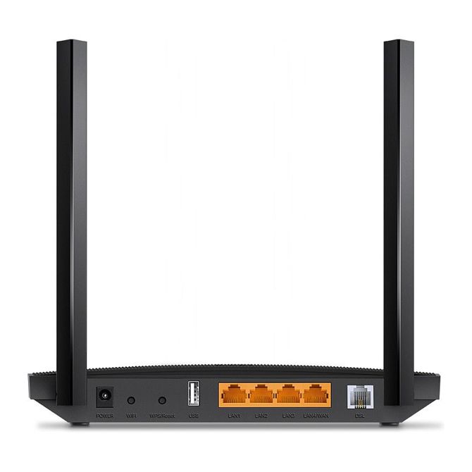 Brezžični usmerjevalnik - Router TP-Link Archer VR400 AC1200, gigabitni, dvopasovni Wi-Fi, VDSL/ADSL, MU-MIMO, USB 3