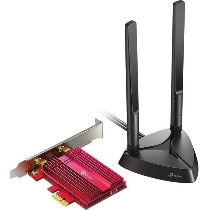 TP-LINK AX3000 Wi-Fi 6 Bluetooth 5.2 PCIe Adapter 28ffxrdan0l 2