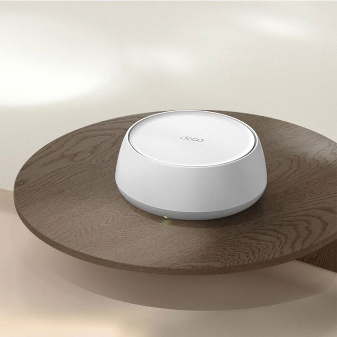 Brezžični usmerjevalniki - Routerji TP-Link Deco BE22 2-pack WiFi 7 Mesh, BE3600, podpora do 150+ naprav, HomeShield varnost 4