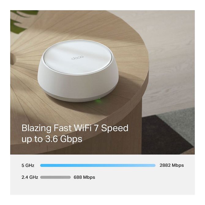 TP-Link Deco BE22 (3-pak) BE3600 Whole Home Mesh Wi-Fi 7 sistemov. 4