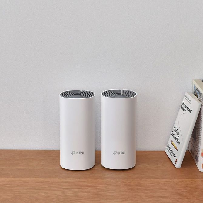 TP-LINK Deco E4 Mesh-WLAN 2-Pack (Router. Extender) (AC1200) 3