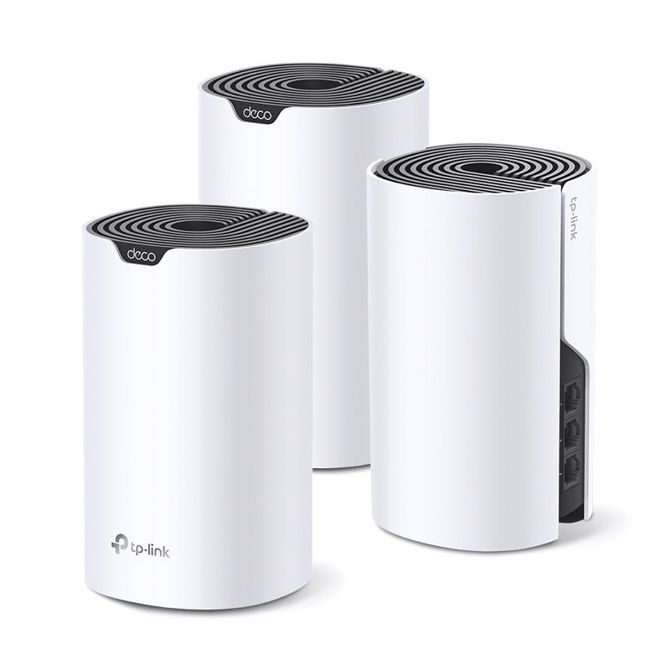 TP-LINK Deco S7 (3-pack) AC1900 Dual-Band MU-MIMO Mesh Gigabit brezžični usmerjevalnik - router / dostopna točka - AP 2